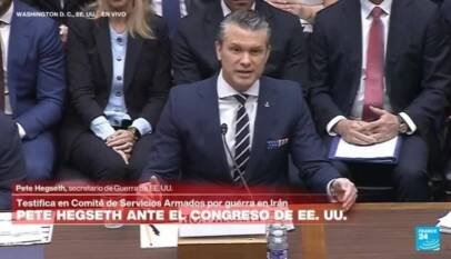 «Las instalaciones nucleares de Irán están enterradas»: Hegseth ante el Congreso de EE. UU. «Las instalaciones nucleares de Irán están enterradas»: Hegseth ante el Congreso de EE. UU.