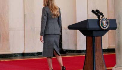 «Las mentiras deben terminar hoy»: el sorpresivo mensaje de Melania Trump sobre un nexo con Epstein