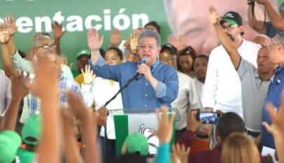 Leonel va el fin de semana a Santiago, La Romana y SD