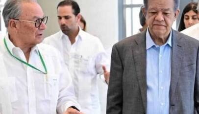 Leonel visita Centro Rainieri en zona turística de Punta Cana Leonel visita Centro Rainieri en zona turística de Punta Cana