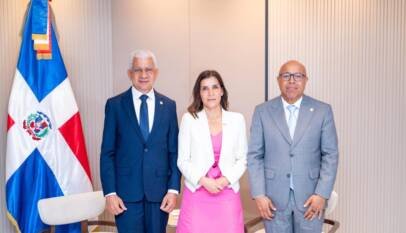 Líderes del congreso y embajadora de EE.UU. discuten cooperación bilateral