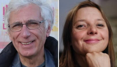 Los exdetenidos en Irán Cécile Kohler y Jacques Paris han llegado a París