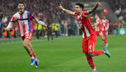 Luis Díaz marca y sentencia el viaje del Bayern a la final de la Copa