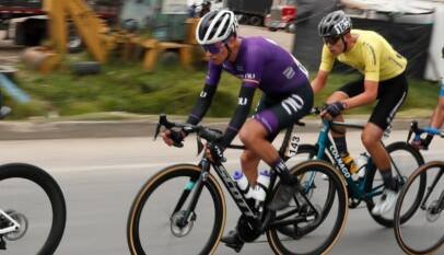 Luto en el ciclismo: muere el colombiano Cristian Muñoz tras una carrera en Francia