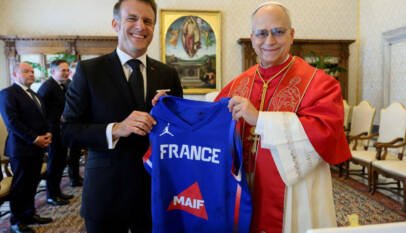 Macron y el papa intercambian sus visiones sobre la guerra en Medio Oriente Macron y el papa intercambian sus visiones sobre la guerra en Medio Oriente
