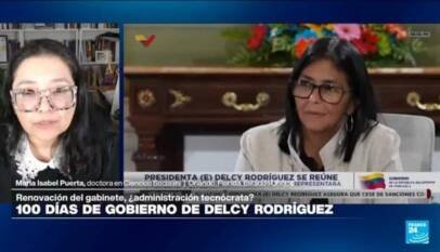María Isabel Puerta: «Delcy Rodríguez quiere permanecer en el poder»