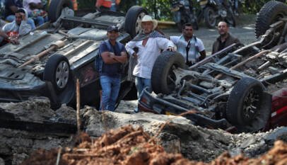 Más de 20 atentados en 48 horas: ¿la violencia amenaza las elecciones en Colombia? Más de 20 atentados en 48 horas: ¿la violencia amenaza las elecciones en Colombia?