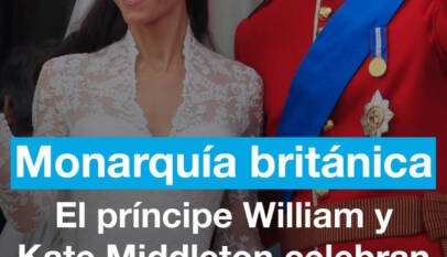 Monarquía británica: el príncipe William y Kate Middleton celebran Bodas de Cristal Monarquía británica: el príncipe William y Kate Middleton celebran Bodas de Cristal