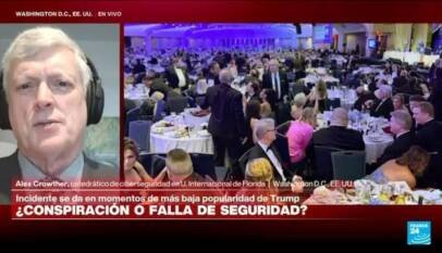 «Montaje»: las teorías conspirativas se disparan tras el tiroteo en una cena de corresponsales con Trump