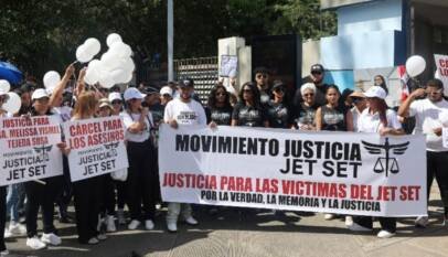 Movimiento Justicia Jet Set pide al juez impedir entrada de seguridad armada de los Espaillat al tribunal