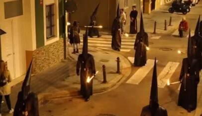 Mujeres de Sagunto protestan por veto en procesiones de Semana Santa