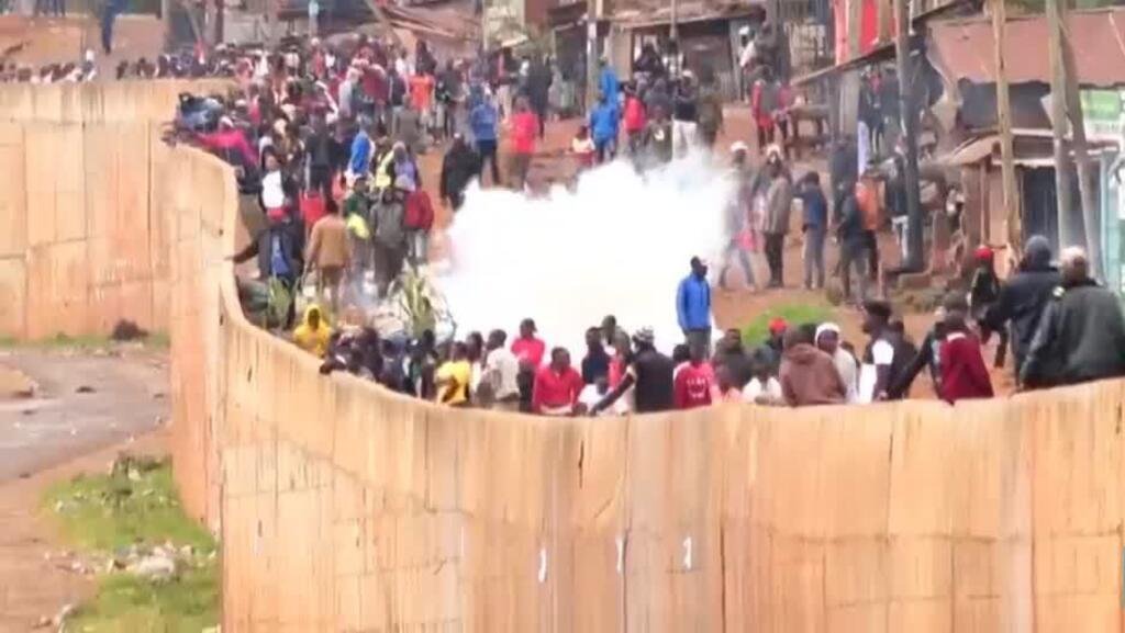 Kenia: protestas contra el Gobierno en el de Día de Saba Saba desataron el caos