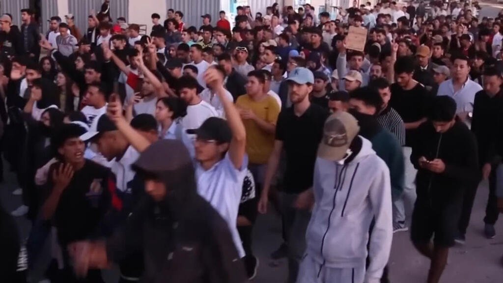 Protestas en Marruecos