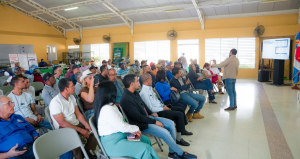 Ofrecen bono para tecnificar el riego en comunidades del Sur Ofrecen bono para tecnificar el riego en comunidades del Sur