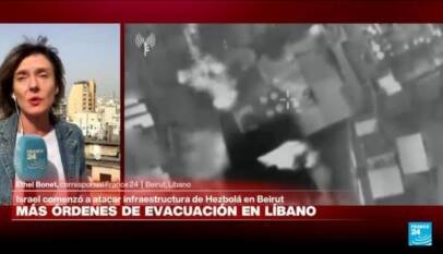 Ordenan evacuaciones ante el aumento de los bombardeos en el sur de Líbano