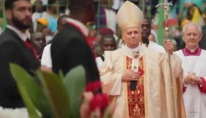 Papa León XIV terminó su gira por Guinea Ecuatorial