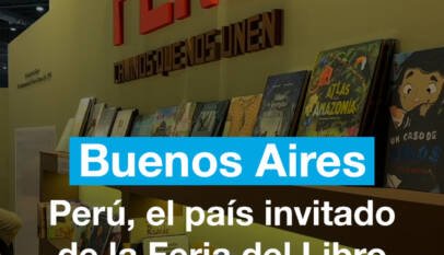 Perú, el país invitado de la Feria del Libro de Buenos Aires