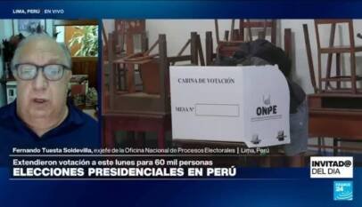 Perú en el limbo electoral: cierran las mesas y Keiko sigue a la espera de su rival en el balotaje