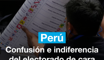 Perú encara las elecciones generales con 35 presidenciables y un Congreso transformado
