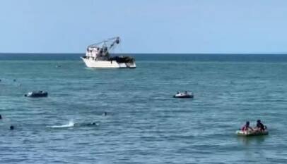Pescadores ecuatorianos reportan haber sido atacados con drones en altamar Pescadores ecuatorianos reportan haber sido atacados con drones en altamar