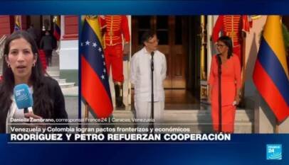 Petro y Rodríguez acuerdan cooperación en seguridad fronteriza y comercio Petro y Rodríguez acuerdan cooperación en seguridad fronteriza y comercio