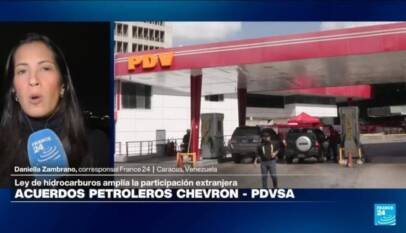 Petrolera estadounidense Chevron explotará más crudo en Venezuela en acuerdo con venezolana PDVSA