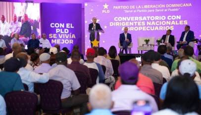 PLD: Estaremos siempre al lado mujeres y hombres del campo
