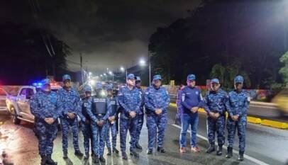 Policía refuerza seguridad en el Gran Santo Domingo tras cierre de operativo Semana Santa 2026