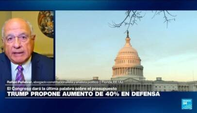 ¿Por qué trump pide aumentar en un 40% el presupuesto de defensa?