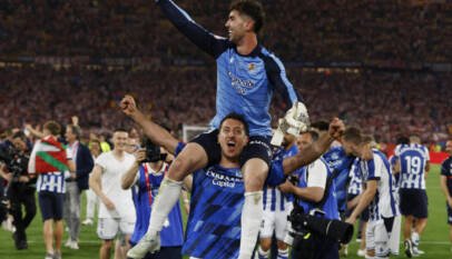 Portero Marrero se viste de héroe para coronar a la Real Sociedad en la Copa del Rey