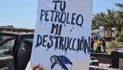 Preocupación civil por el derrame de petróleo en el golfo de México