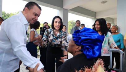 Primera dama y director del SNS visitan el Incart para evaluar servicios oncológicos