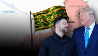 ¿Propone Ucrania rebautizar parte del Donbass como ‘Donnyland’ en honor a Trump?
