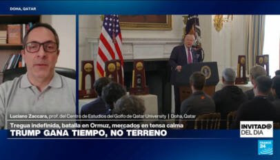 ¿Qué busca Trump al cambiar su retórica de atacar territorio iraní a extender la tregua?