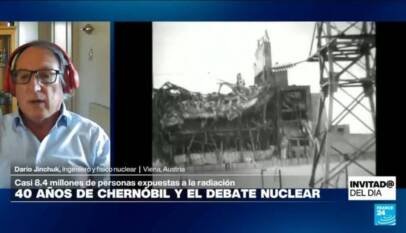 ¿Qué falló en Chernóbil hace 40 años y por qué la energía nuclear está en el debate internacional? ¿Qué falló en Chernóbil hace 40 años y por qué la energía nuclear está en el debate internacional?