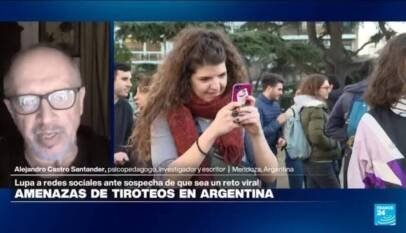 ¿Qué se sabe de las amenazas de tiroteos en Argentina contra escuelas?