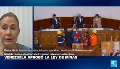 ¿Qué supone para la extracción de minerales la ley de minas en Venezuela?