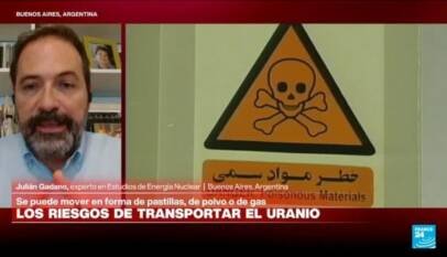¿Qué tan seguro sería trasladar uranio enriquecido de Irán a Estados Unidos?