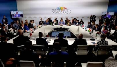 RD evita firmar declaración en cumbre progresista en medio de tensiones geopolíticas