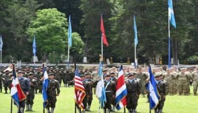 RD participa en ejercicio militar multinacional en El Salvador junto a EE. UU. y Centroamérica