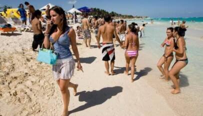 República Dominicana registra «récord» de 3,7 millones de visitantes en primer trimestre República Dominicana registra «récord» de 3,7 millones de visitantes en primer trimestre