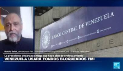 Ronald Balza: «Venezuela no ha podido ver el presupuesto nacional desde 2016» Ronald Balza: «Venezuela no ha podido ver el presupuesto nacional desde 2016»