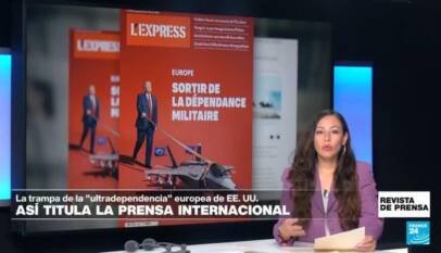 «Salir de la dependencia militar»: ‘L’Express’ sobre la adquisición europea de armas estadounidenses