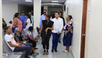 SNS da seguimiento a incidencias en Hospital Vinicio Calventi tras lluvias