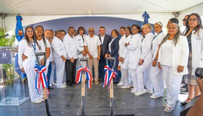 SNS inicia construcción del Hospital Pediátrico San Andrés en Boca Chica