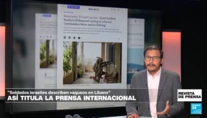 Soldados israelíes dan testimonio de los saqueos generalizados en el Líbano: ‘Haaretz’
