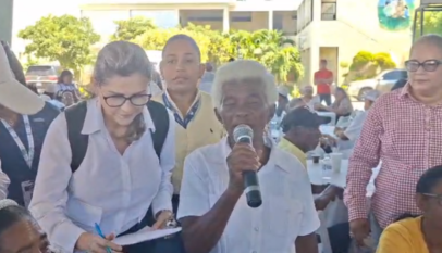 Supérate escucha a familias beneficiarias en Dajabón