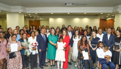 Supérate gradúa primer grupo de madres y padres en cuidados y apoyo a personas con discapacidad