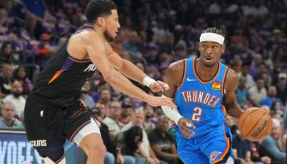 Thunder vence a Suns 121-109 para tomar una ventaja de 3-0 en la serie.