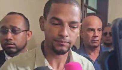 «Todo el mundo sabe que si algo me pasa la única persona donde estoy siendo testigo es aquí» Gregory Adames «Todo el mundo sabe que si algo me pasa la única persona donde estoy siendo testigo es aquí» Gregory Adames